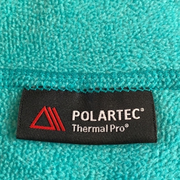 North face Half zip polar Blue Therma pro Pull over SZ XL - Picture 7 of 10